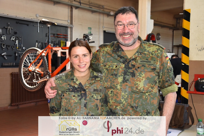 Bundeswehr Aachen 08.Mai 2018 | Top-Aachen
