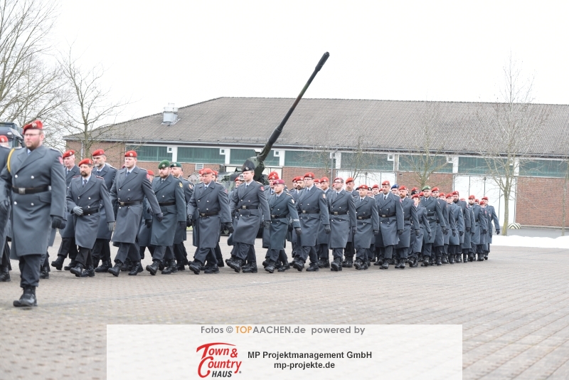 Technische Schule des Heeres 23. Januar 2024 TopAachen