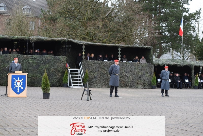 Technische Schule des Heeres 23. Januar 2024 TopAachen