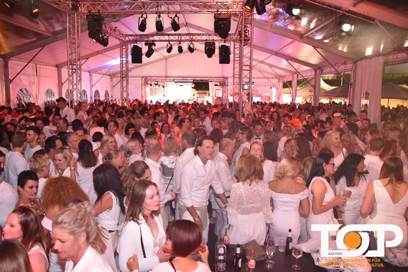 TOP AACHEN verlost 2×2 Karten für die „WhiteParty“ TopAachen