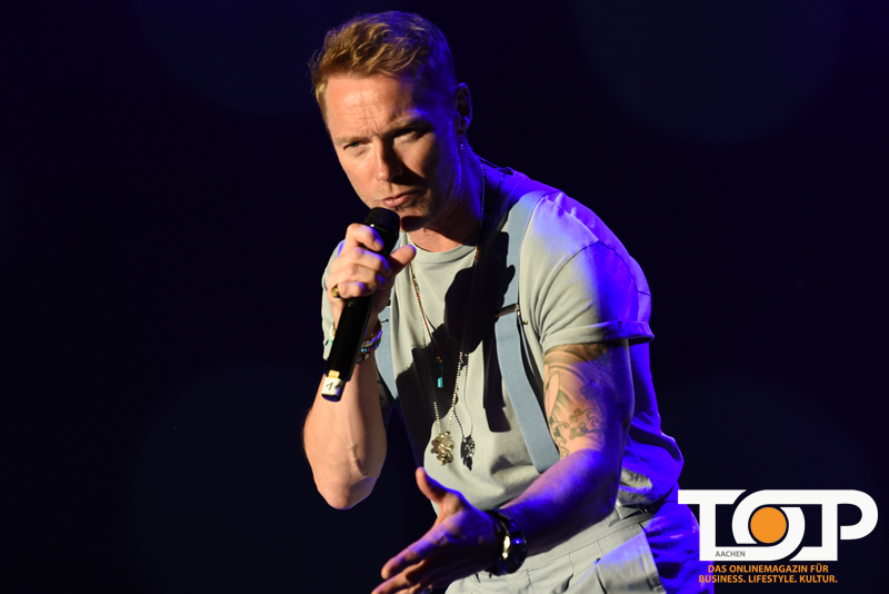 Ronan Keating romantisiert die Kurpark Classix TopAachen